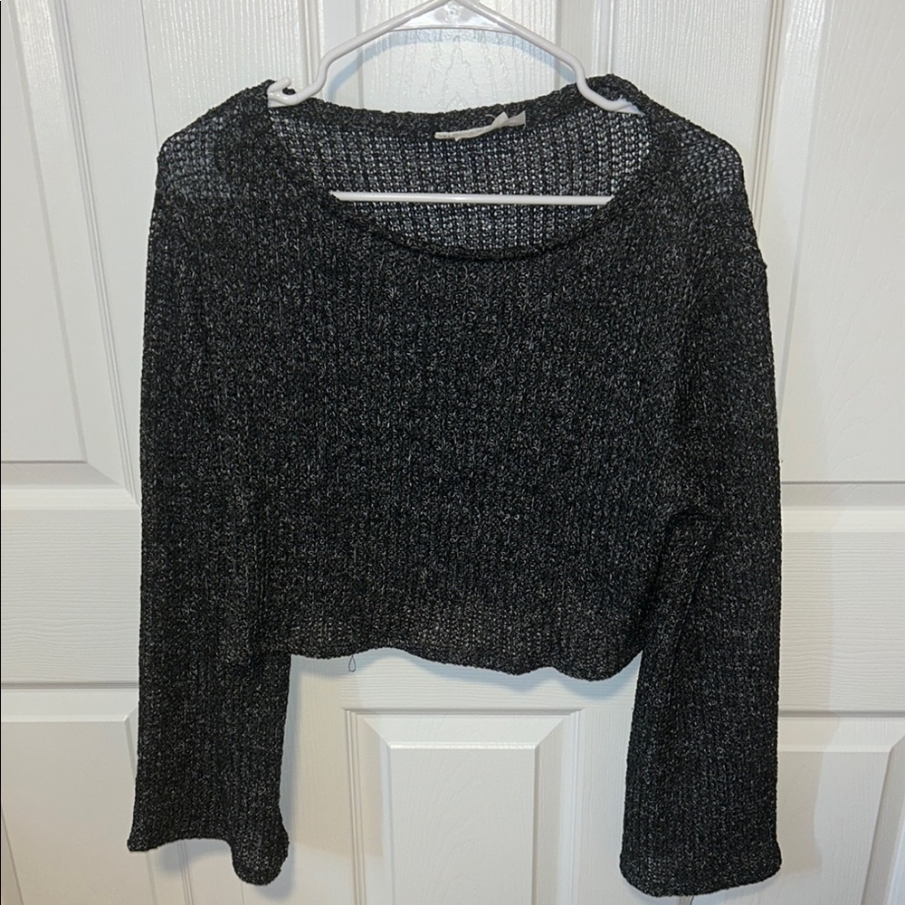Urban Outfitters Black Crew Neck Sweater